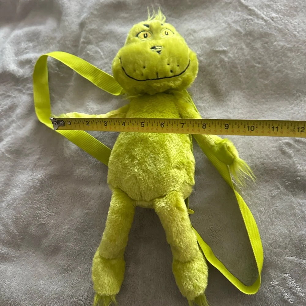 The Grinch kids back pack accessories new